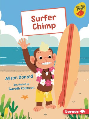 cover image of Surfer Chimp